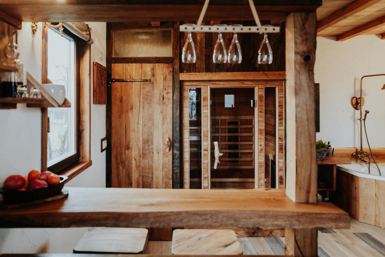 Treehouse Drevesna Hiska Strkovo Gnezdo Ranc Jures Hotel Ljutomer Bagian luar foto