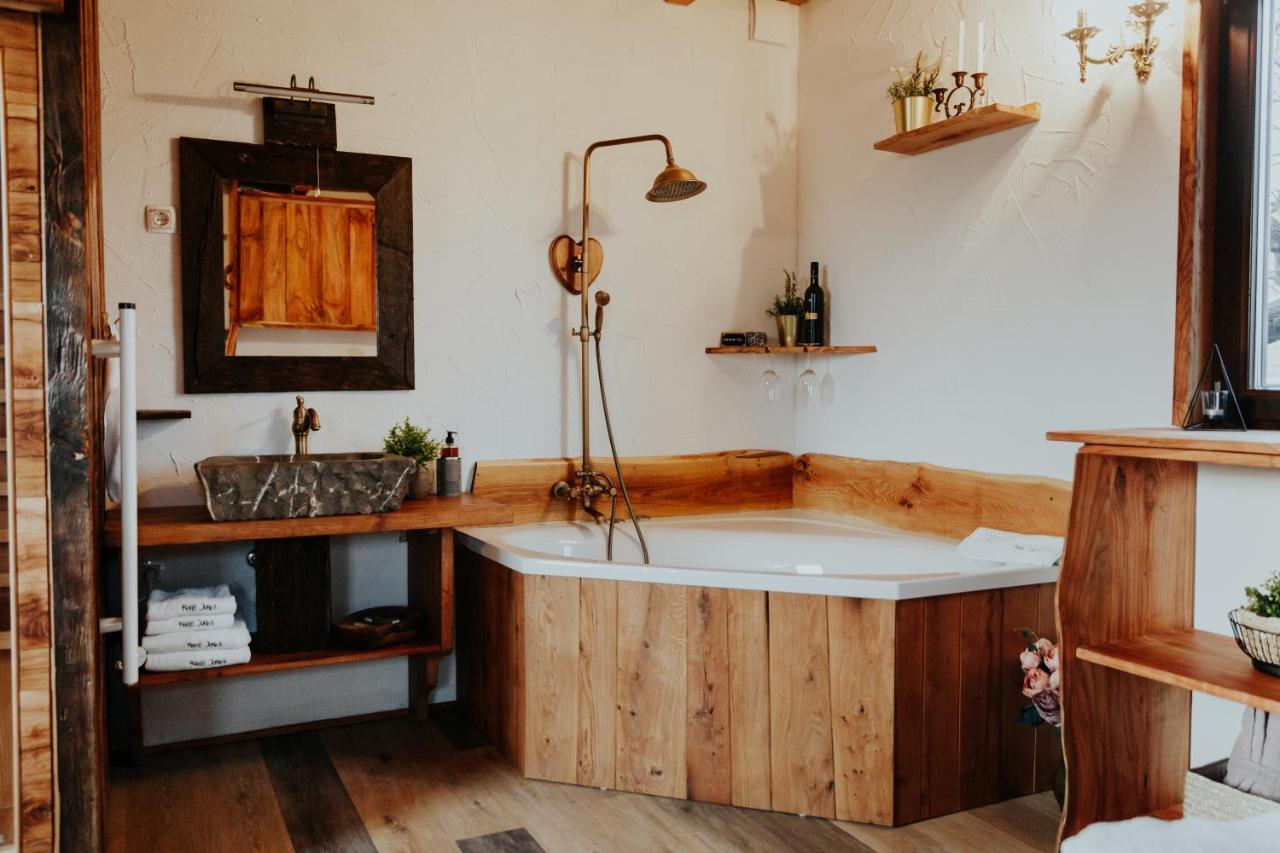 Treehouse Drevesna Hiska Strkovo Gnezdo Ranc Jures Hotel Ljutomer Bagian luar foto