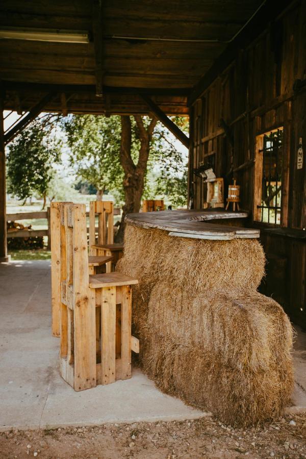 Treehouse Drevesna Hiska Strkovo Gnezdo Ranc Jures Hotel Ljutomer Bagian luar foto