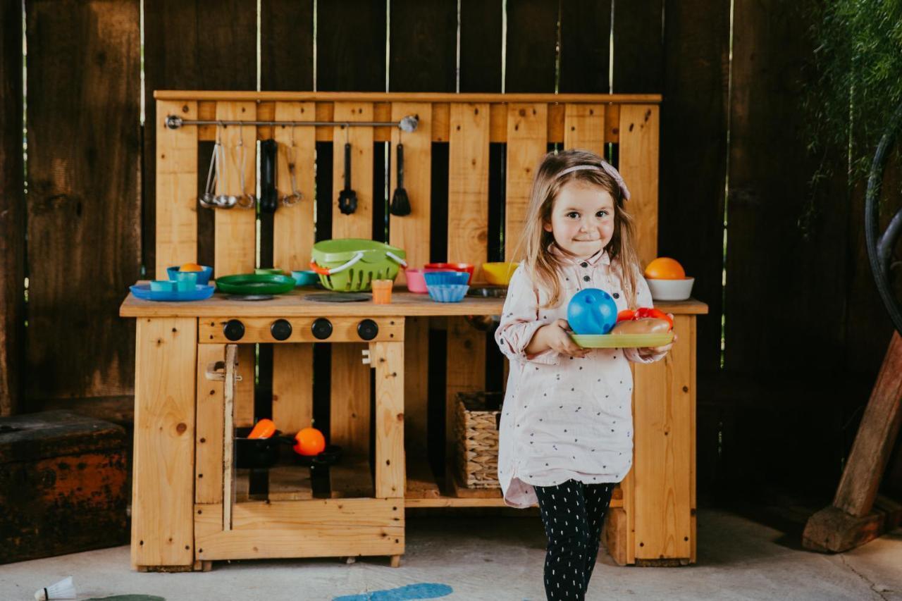 Treehouse Drevesna Hiska Strkovo Gnezdo Ranc Jures Hotel Ljutomer Bagian luar foto
