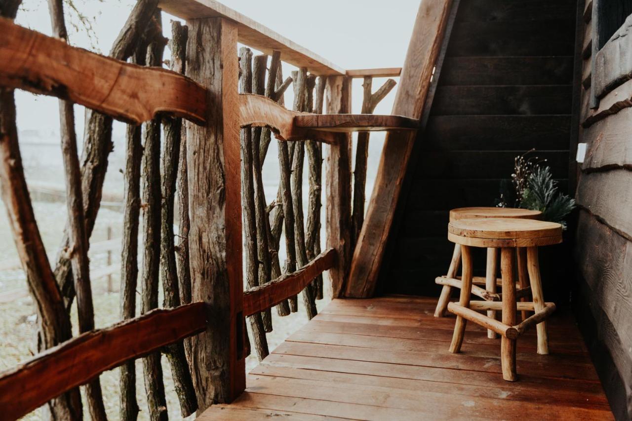 Treehouse Drevesna Hiska Strkovo Gnezdo Ranc Jures Hotel Ljutomer Bagian luar foto