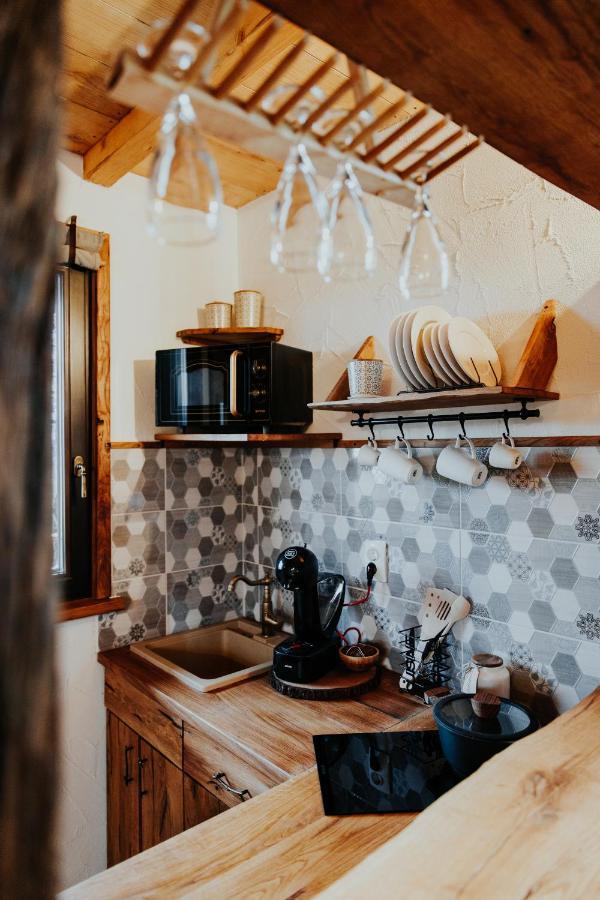Treehouse Drevesna Hiska Strkovo Gnezdo Ranc Jures Hotel Ljutomer Bagian luar foto