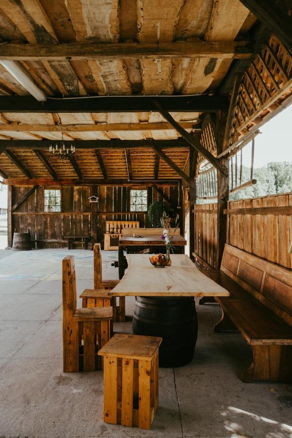 Treehouse Drevesna Hiska Strkovo Gnezdo Ranc Jures Hotel Ljutomer Bagian luar foto