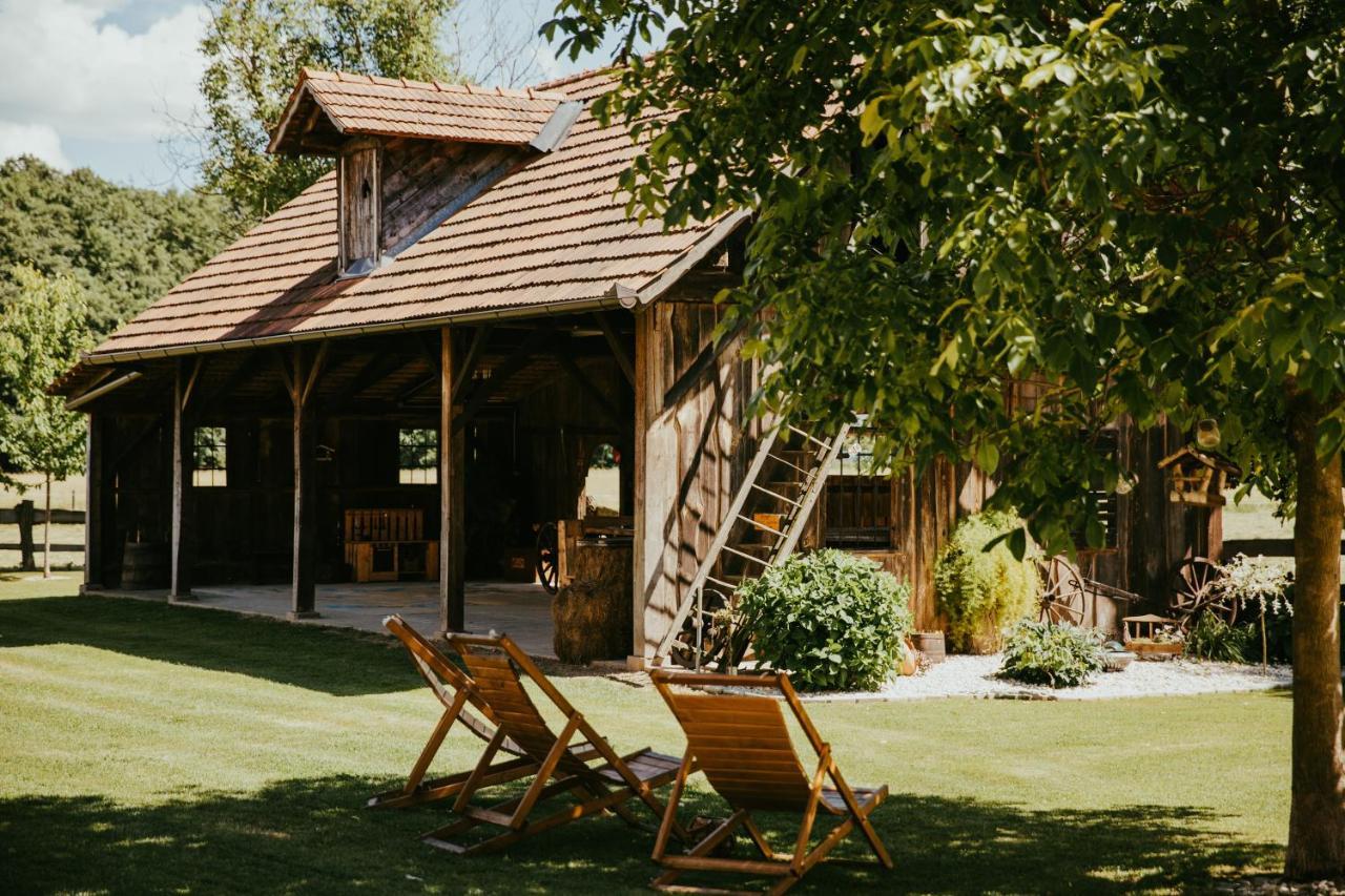 Treehouse Drevesna Hiska Strkovo Gnezdo Ranc Jures Hotel Ljutomer Bagian luar foto