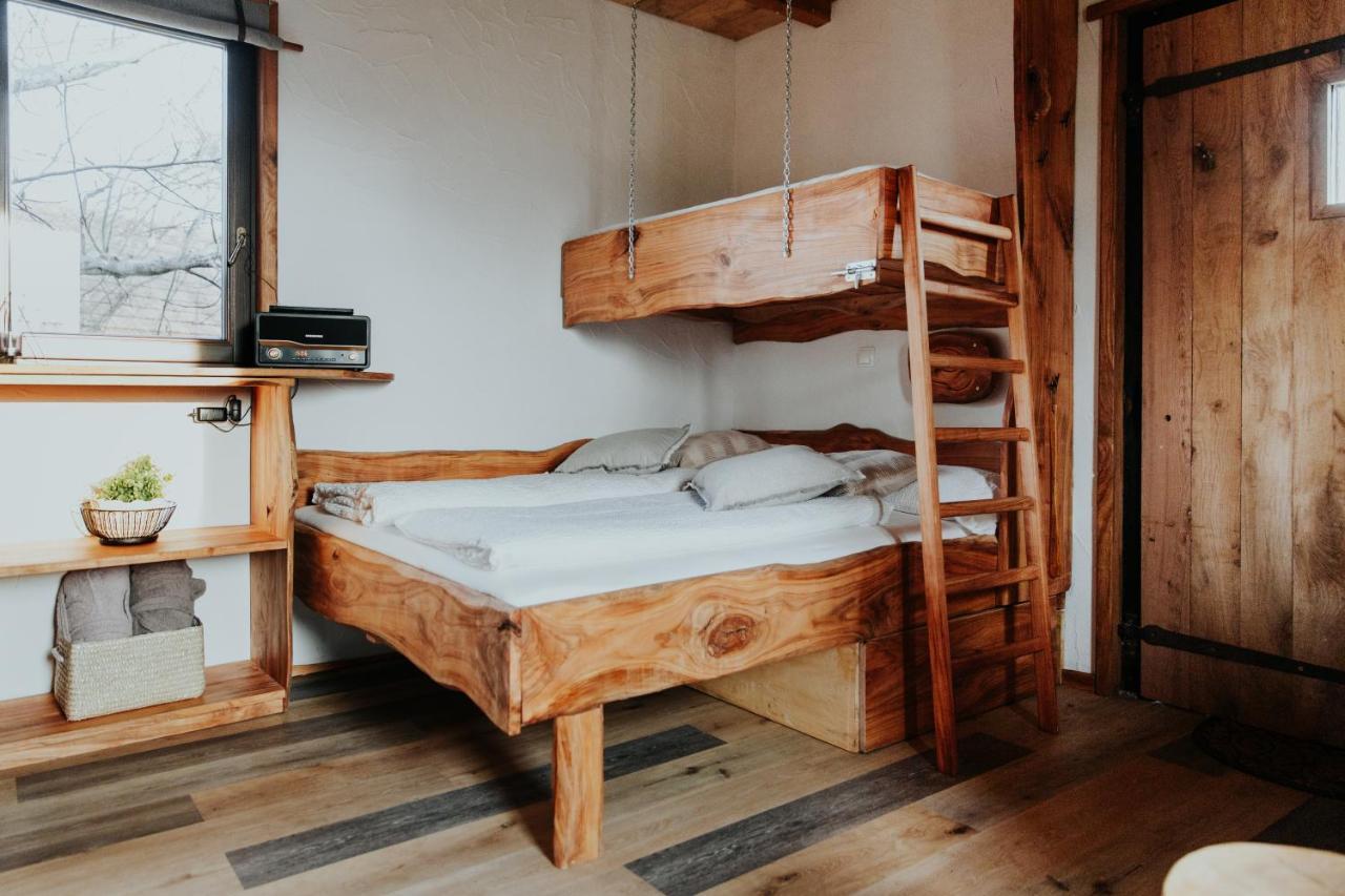 Treehouse Drevesna Hiska Strkovo Gnezdo Ranc Jures Hotel Ljutomer Bagian luar foto