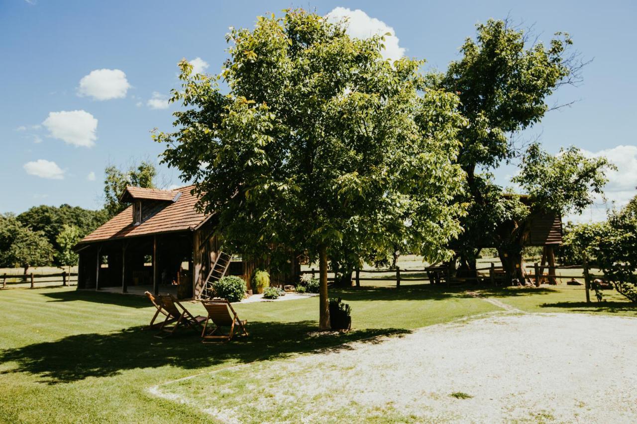 Treehouse Drevesna Hiska Strkovo Gnezdo Ranc Jures Hotel Ljutomer Bagian luar foto